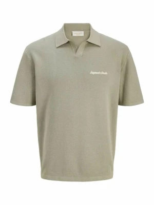 Koszulka polo Jack & Jones Kids zielony