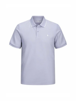 Koszulka polo Jack&Jones liliowy