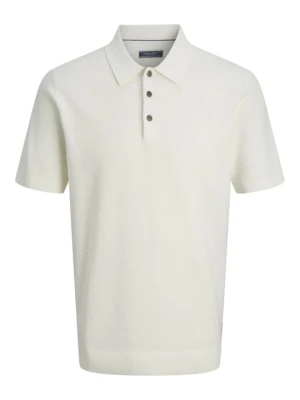 Koszulka polo Jack&Jones mleczny