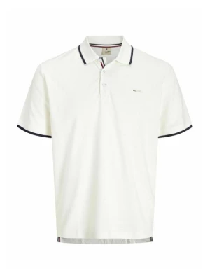 Koszulka polo Jack&Jones mleczny
