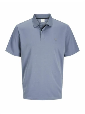 Koszulka polo Jack&Jones niebieski