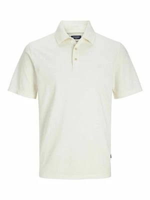 Koszulka polo Jack&Jones mleczny