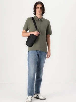 Koszulka polo Jack&Jones zielony