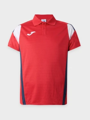 Koszulka polo Joma czerwony