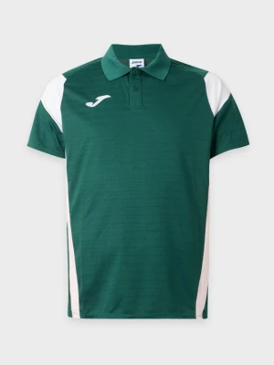 Koszulka polo Joma różowy