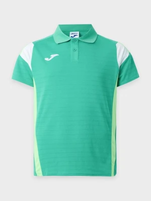 Koszulka polo Joma zielony neon