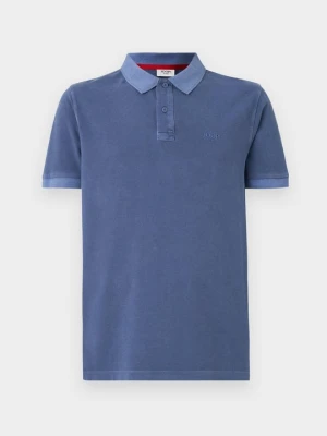 Koszulka polo JOOP! niebieski