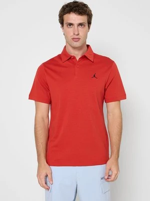 Koszulka polo Jordan czerwony