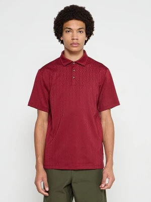 Koszulka polo Jordan bordowy