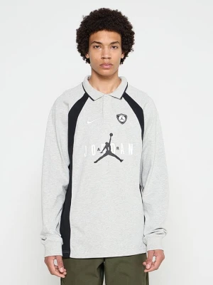 Koszulka polo Jordan jasnoszary