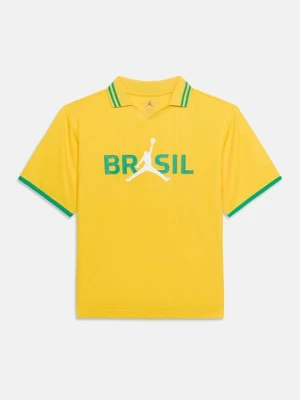 Koszulka polo Jordan żółty