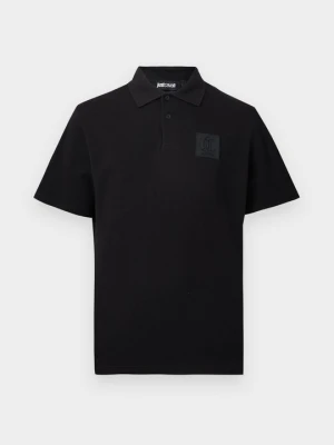 Koszulka polo Just Cavalli czarny