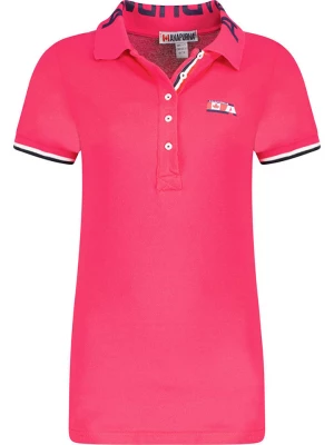 ANAPURNA Koszulka polo "Kanolana" w kolorze różowym rozmiar: XXL
