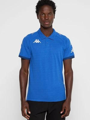 Koszulka polo Kappa niebieski