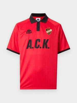 Koszulka polo Kappa czerwony