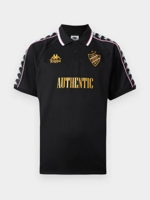 Koszulka polo Kappa czarny