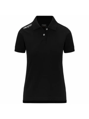 Koszulka polo Kappa czarny