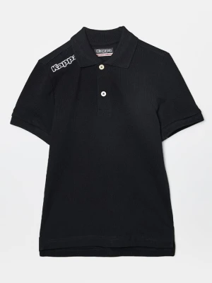 Koszulka polo Kappa czarny