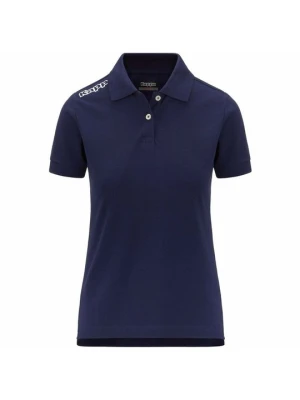 Koszulka polo Kappa granatowy
