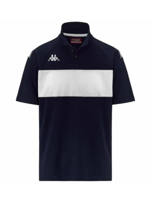Koszulka polo Kappa niebieski