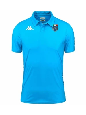 Koszulka polo Kappa niebieski