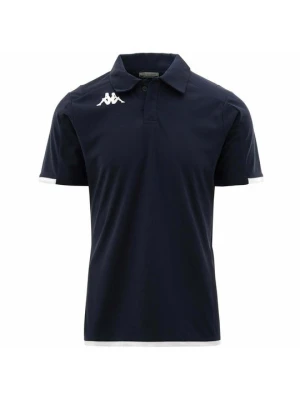Koszulka polo Kappa niebieski