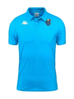 Koszulka polo Kappa niebieski