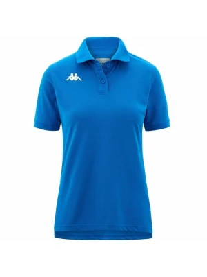 Koszulka polo Kappa niebieski