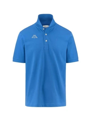 Koszulka polo Kappa niebieski