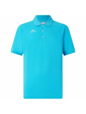 Koszulka polo Kappa niebieski