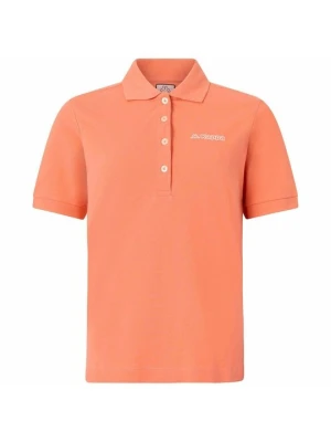 Koszulka polo Kappa pomarańczowy