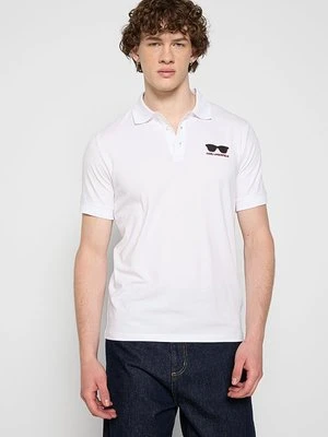 Koszulka polo Karl Lagerfeld