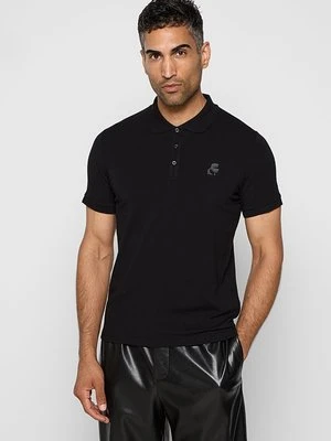 Koszulka polo KARL LAGERFELD czarny