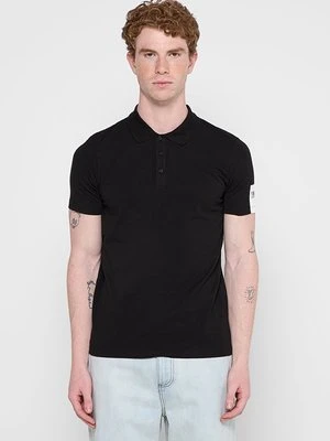 Koszulka polo KARL LAGERFELD czarny