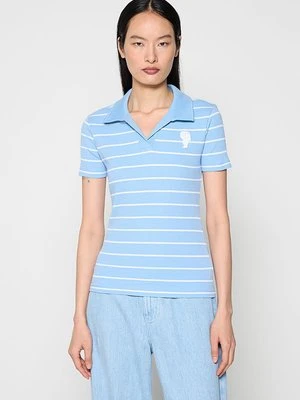 Koszulka polo KARL LAGERFELD