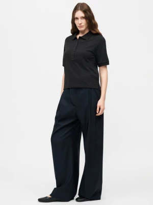 Koszulka polo Kate Spade czarny