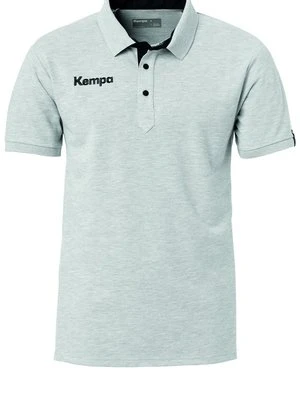 Koszulka polo Kempa szary