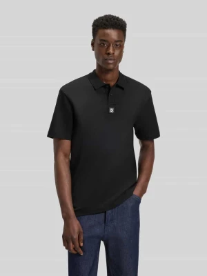 Koszulka polo krój regular fit z czystej bawełny model „DEABONO_D” HUGO