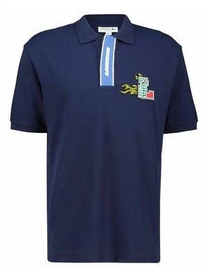 Koszulka polo Lacoste granatowy
