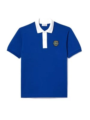 Zdjęcie produktu Koszulka polo Lacoste niebieski