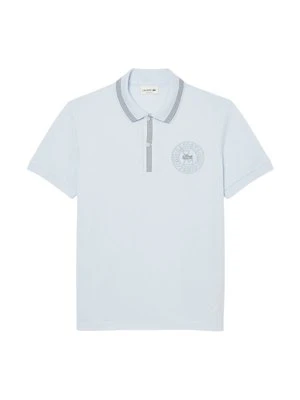 Koszulka polo Lacoste niebieski
