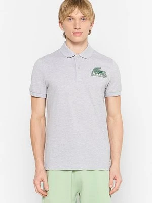 Koszulka polo Lacoste szary