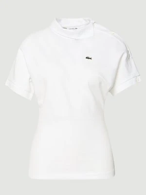 Koszulka polo Lacoste biały