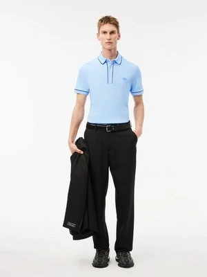 Koszulka polo Lacoste niebieski