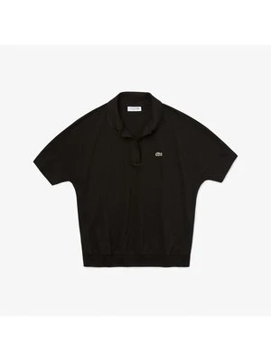 Koszulka polo Lacoste czarny