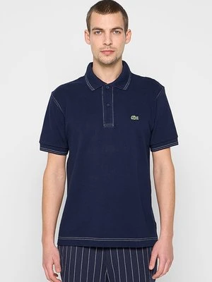 Koszulka polo Lacoste granatowy