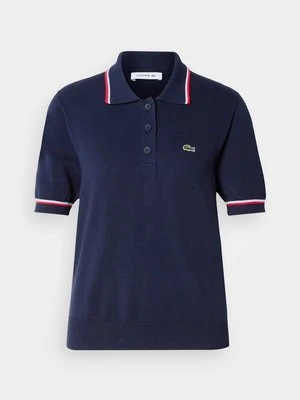 Koszulka polo Lacoste granatowy