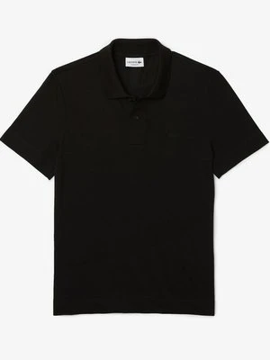 Koszulka polo Lacoste czarny