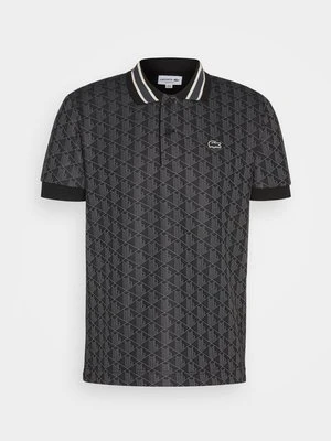 Koszulka polo Lacoste czarny