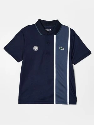 Koszulka polo Lacoste granatowy